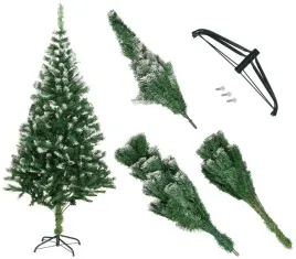 choinka-sosna-swierk-jodla-ze-sniegiem-sztuczna-stojak-180-cm