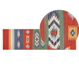 dywan-bawelniany-kilim-80-x-300-cm-wielokolorowy-k