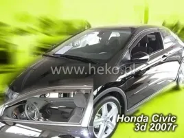 owiewki-szyb-honda-civic-mk8-viii-3drzwi-2007-2012