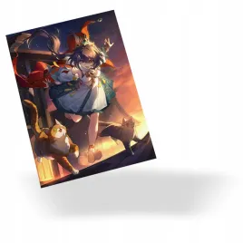 plakat-honkai-star-rail-yunli-do-wyboru