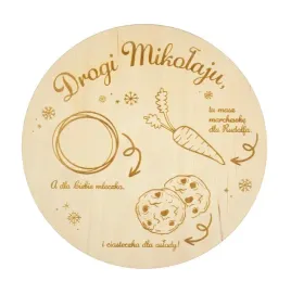 drewniany-talerzyk-tacka-swietego-mikolaja-rudolfa