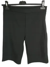 spodenki-damskie-bershka-rozmiar-m-czarne