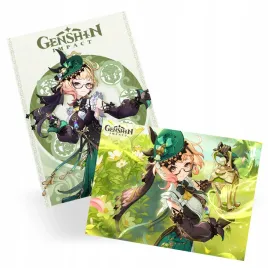 plakat-a3-genshin-impact-emilie-do-wyboru