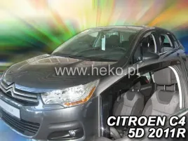 owiewki-szyb-heko-citroen-c4-ii-5d-2010-2017-przod