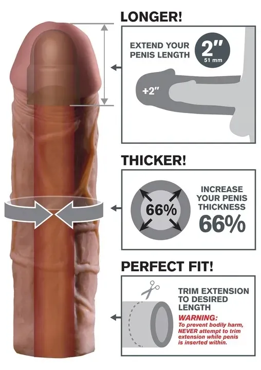 stymulator-fx-mega-2-extension-brown