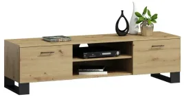 szafka-rtv-klara-150-dab-artisan-do-salonu-pokoju-regal-pod-tv-mk