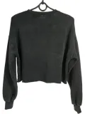 bluza-damska-pullandbear-rozmiar-s-czarna-stan-nowy