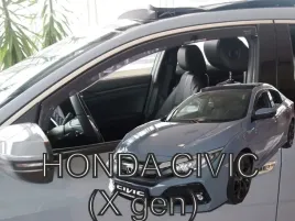 owiewki-szyb-bocznych-honda-civic-x-przod-przednie