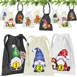 kalendarz-adwentowy-swiateczny-woreczki-bawelniane-mikolaj-ciastek-zestaw