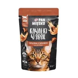 pan-miesko-karma-mokra-dla-kota-kawalki-w-sosie-cielecina-z-jeleniem-doros