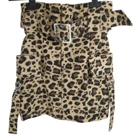 spodnica-bershka-rozmiar-32-panterka