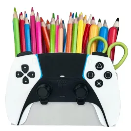 organizer-na-kredki-3d-jak-pad-playstation-edge-przybornik-na-biurko-eko