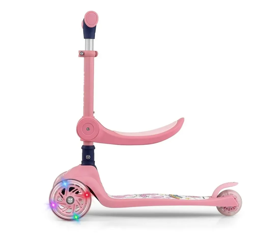 milly-mally-scooter-fuzzy-pink