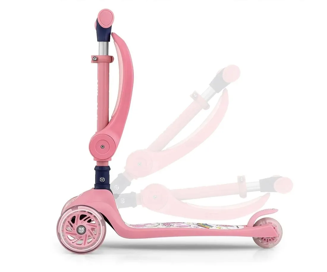 milly-mally-scooter-fuzzy-pink