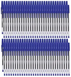 dlugopis-niebieski-tradycyjny-niceday-stick-visible-x-100-sztuk