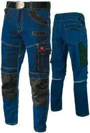 elastyczne-spodnie-robocze-meskie-jeans-stretch