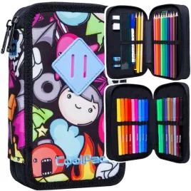 dwukomorowy-piornik-szkolny-z-wyposazeniem-coolpack-jumper-2-doodle