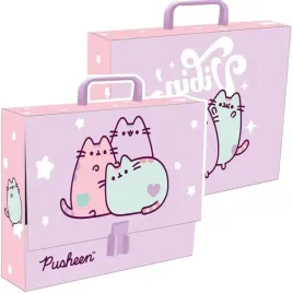 pusheen-teczka-z-raczka-gruba-xl-duza-puszin-majewski-teczka-do-szkoly