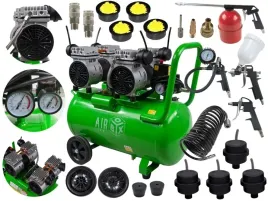 kompresor-sprezarka-50l-bezolejowy-4-tloki-3kw-nabicie-1-06-zestaw-gratis