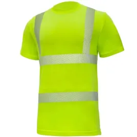 koszulka-robocza-t-shirt-meska-bawelna-odblaskowa-ostrzegawcza-bhp-r-l
