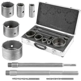 zestaw-otwornic-do-muru-betonu-9-pcs-sds-sds-max-koronki-frezy-frezow-mur