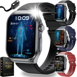 smartwatch-dla-seniora-pomiar-cukru-z-ekg-ppg-bmi-hrv-rozmowy-menu-polskie