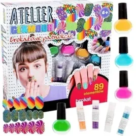zestaw-do-paznokci-atelier-glamour-brokatowe-paznokcie-manicure-lakiery