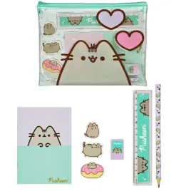 pusheen-piornik-olowek-linijka-notes-gumki-temperowka-piekny