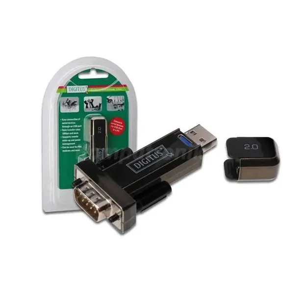 konwerter-digitus-da-70156-usb-2-0-rs232-m-m-marka-digitus