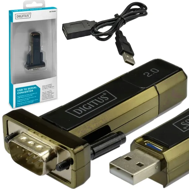 konwerter-digitus-da-70156-usb-2-0-rs232-m-m-stan-opakowania-oryginalne-stan-nowy