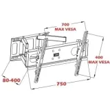 uchwyt-scienny-do-telewizora-art-ar-52-scienne-30-70-max-60kg-informacje-dodatkowe-uchwyt-do-glosnikow