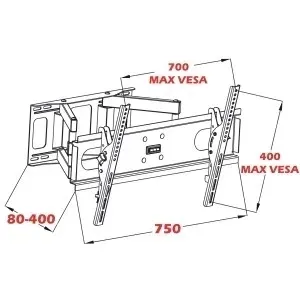 uchwyt-scienny-do-telewizora-art-ar-52-scienne-30-70-max-60kg