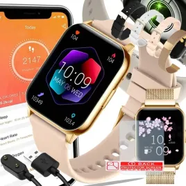 smartwatch-zegarek-damski-polskie-menu-rozmowy-cisnienie-puls-sport-zdrowie