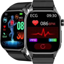 smartwatch-zegarek-dla-seniora-ekg-pomiar-cukru-puls-cisnienie-temperatura