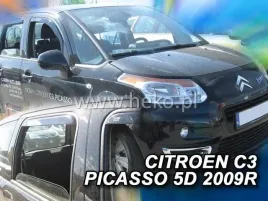 owiewki-heko-citroen-c3-picasso-5d-2009-przod-tyl