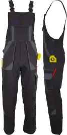 spodnie-ogrodniczki-robocze-meskie-ochronne-przewiewne-na-lato-100percent-bawelna