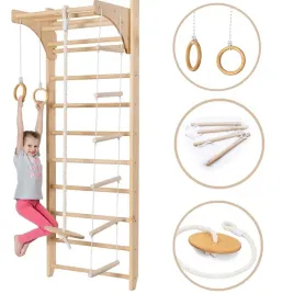 drabinka-gimnastyczna-do-cwiczen-regulowany-drazek-zestaw-akcesoriow