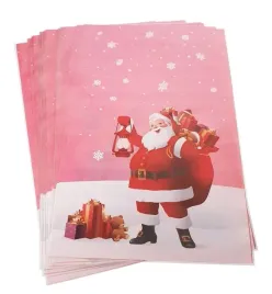 worki-torebki-woreczki-foliowe-celofanowe-swiateczne-mikolaj-25x40-50-szt