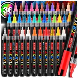 markery-akrylowe-zestaw-36-sztuk-pisaki-flamastry-mazaki-jupai-wodoodporne