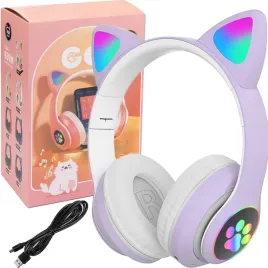 sluchawki-bezprzewodowe-nauszne-dla-dzieci-bluetooth-led-rgb-kocie-uszy