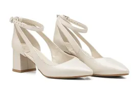 slubne-czolenka-na-slupku-niskie-ekru-gabi-38