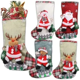 4x-skarpeta-swiateczna-na-prezent-duza-ozdobna-na-kominek-okno-dekoracyjna