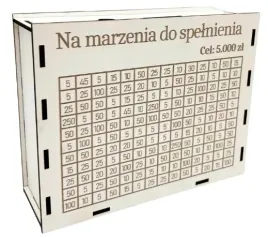 skarbonka-wykreslana-biala-wyzwanie-prezent-napis-grawer-cel-oszczedzanie