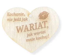 serce-drewniane-zawieszka-do-auta-samochodu-prezent-walentynki-wariat