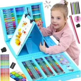 duzy-zestaw-artystyczny-do-szkoly-malowania-mazaki-kredki-farby-walizka-xxl