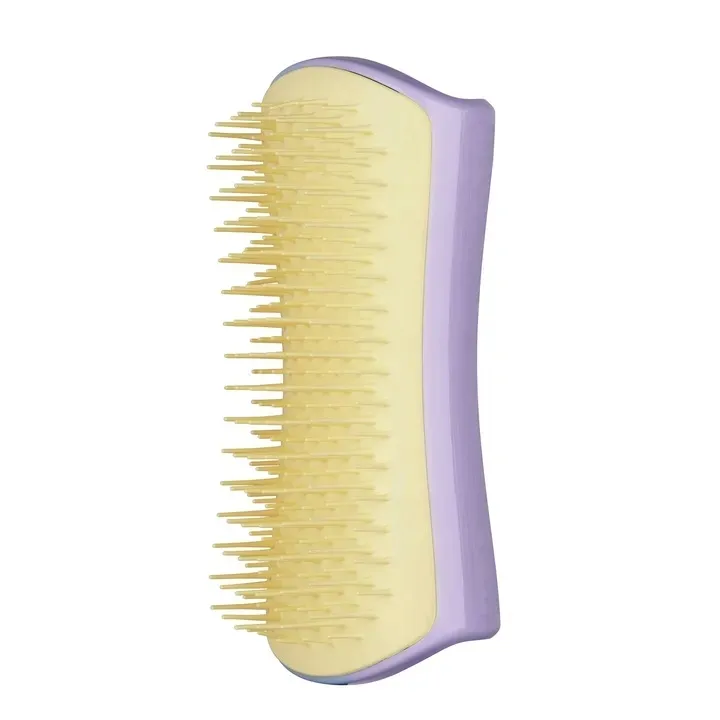 pet-teezer-detangling-small-lilac-yellow