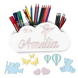 przybornik-organizer-na-biurko-kredki-chmurka-imie-dekoracja-prezent-wzory