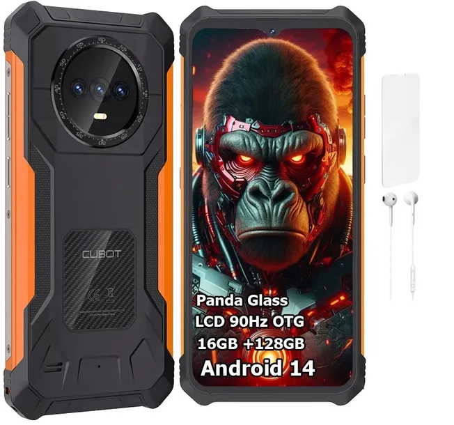 Smartfon Pancerny CUBOT KING KONG ES 16/128GB DUAL SIM 4G 6,5