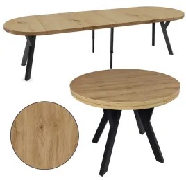stol-duzy-okragly-dab-odwieczny-o110-rozkladany-do-310-cm-nogi-metal-y