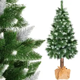 choinka-sztuczna-na-pniu-piekna-sosna-diamentowa-gesta-osniezona-180-cm